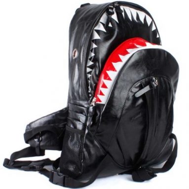 Deluxe Fashion Shark Backpack