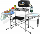 Deluxe Grilling Table