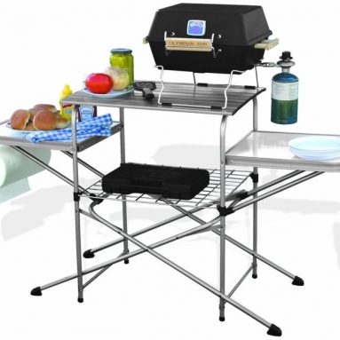 Deluxe Grilling Table
