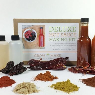 Deluxe Hot Sauce Making Kit