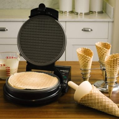 Deluxe Waffle-Cone Express Kit
