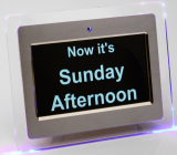 Dementia Day Clock