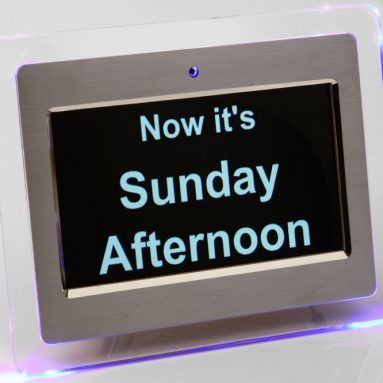Dementia Day Clock