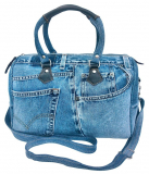 Denim Handbag