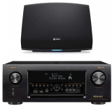 Denon 9.2 Channel Full 4K Ultra HD Network AV Receiver HEOS 5 Wireless Streaming Speaker