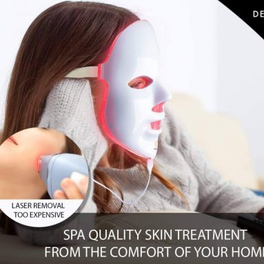 Dermashine Pro 7 Color LED Face Mask