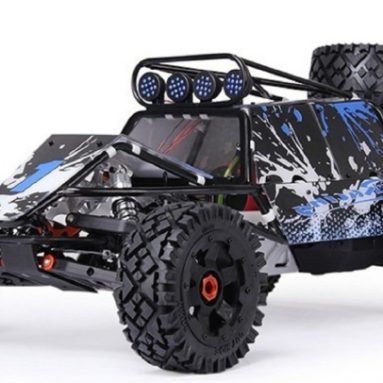 Desert Chariot with 30.5CC Engine Metal Roll Cage Spare tire LED Light