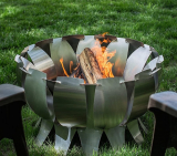 Desert Steel Stainless Steel Tanami Outdoor Fire Pit