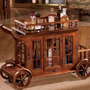 Design Toscano Cranbrook Manor Cordial Carriage