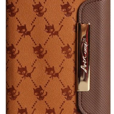 Designer Leather Wallet Phone Case iphone 5S 5C