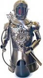 Designer Wine Holder Medieval Armor Knight Warrior