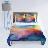 Designs Jacqueline Maldonado Torrent Duvet Cover