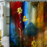 Designs Madart Soft Touch Shower Curtain