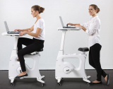 Desk Exercise Bike Home Office Standing Desk Cycle