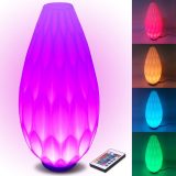 Desk Lamp Remote Control RGB Color Changing Night Light Mood Lamp