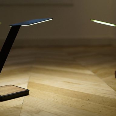 Desk/Table Lamp with Wireless Charging