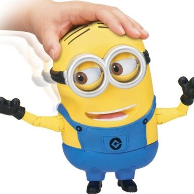 Despicable Me 2 Minion Dave Talking Action Figure