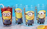 Despicable Me 2 Minions Glass Set