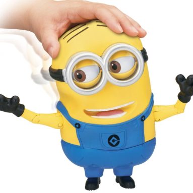 Despicable Me Minion Dave Talking Action Figure