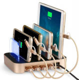 Detachable Multi-Port USB Charging Station