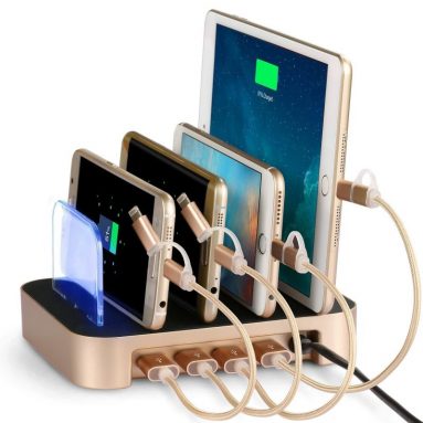 Detachable Multi-Port USB Charging Station