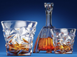 Diamond Cut Whiskey Glasses