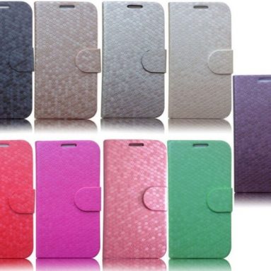 Pattern Stand Leather Case Cover for Samsung Galaxy S5