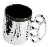 Diamond Plate Patterned Mug