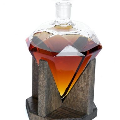 Diamond Whiskey Decanter