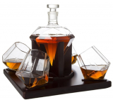 Diamond Whiskey Decanter