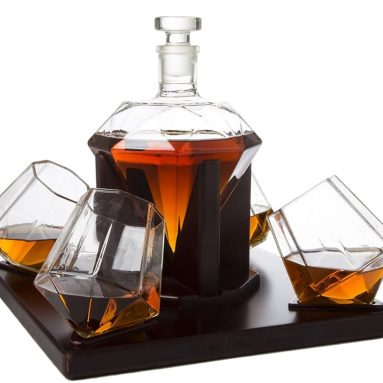 Diamond Whiskey Decanter