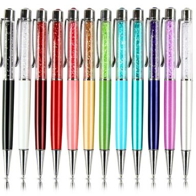 Diamond/Crystal Pen Ballpoint Pens