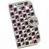 Bling Luxury Rabbit Hair Case Cover for Iphone 5/5s