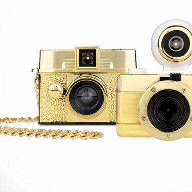 Fisheye Baby 110 Gold Edition Camera
