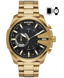 Diesel On Men’s ‘Mega Chief’ Smartwatch Stainless Steel Smart Watch