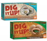 Dig It Up! Dinosaur Eggs and Mineral Stones set of 2