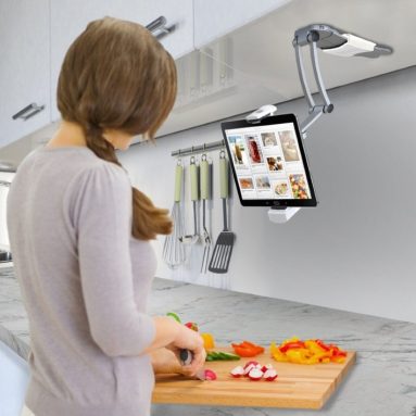 Digital 2-In-1 Kitchen Mount Stand for iPad Air/iPad mini and All Tablets