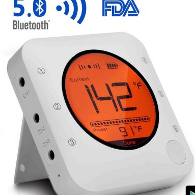 Digital Bluetooth Wireless Meat Thermometer