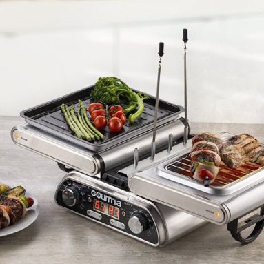Digital Dual Indoor Grill