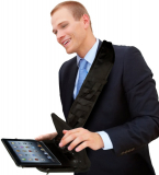 Digital Hands-Free Carrying Case for iPad 2/3