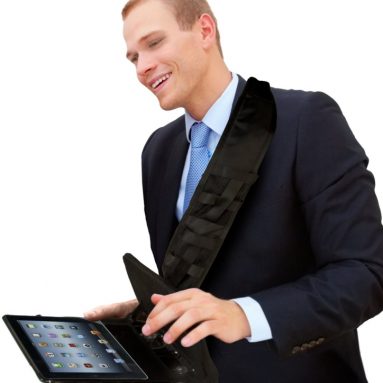 Digital Hands-Free Carrying Case for iPad 2/3