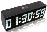 Digital Large Big Jumbo LED Wall Desk Alarm Clock