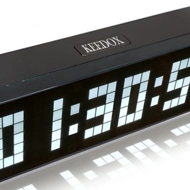Digital Large Big Jumbo LED Wall Desk Alarm Clock