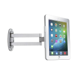 Articulating Wall Mounting Security Enclosure for iPad Air, iPad Pro 9.7, and iPad