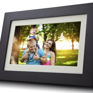 Digital Photo Frame with Calendar/Clock