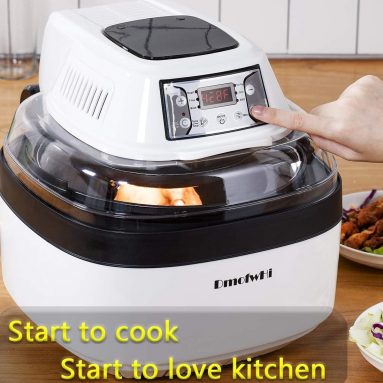 Digital Programmable Large Hot Air Fryer Toaster Oven