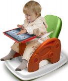 Digital iRocking Play Seat for iPad with Feeding Tray