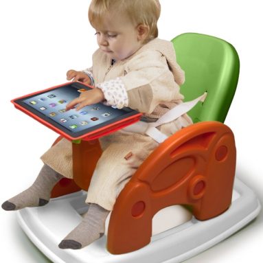 Digital iRocking Play Seat for iPad with Feeding Tray