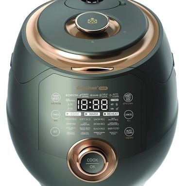 Dimchae Cook Induction Heating Pressure Rice Cooker 10 Cup