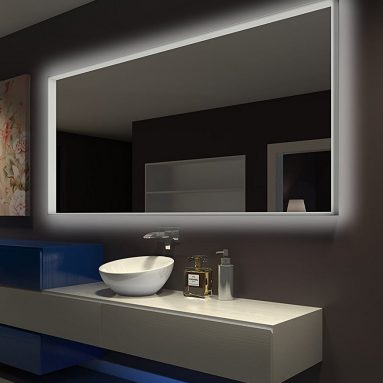 Dimmable Lighted Mirror